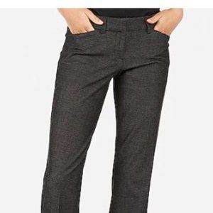 Express Low Rise Barely Boot Editor Pant
